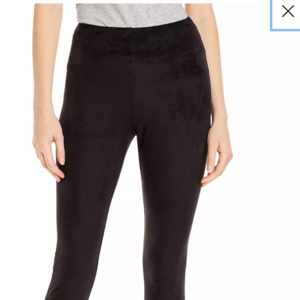 Lysse Suede Leggings NWOT